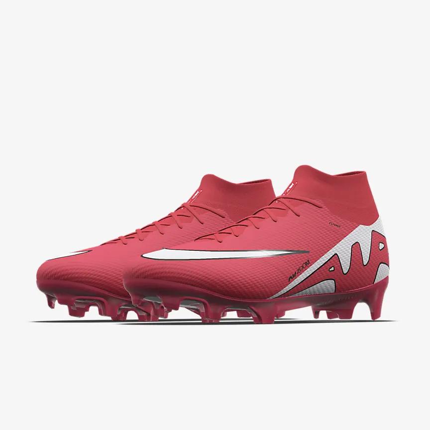 Giày Nike Mercurial Superfly 9 Elite By You Nữ Đỏ